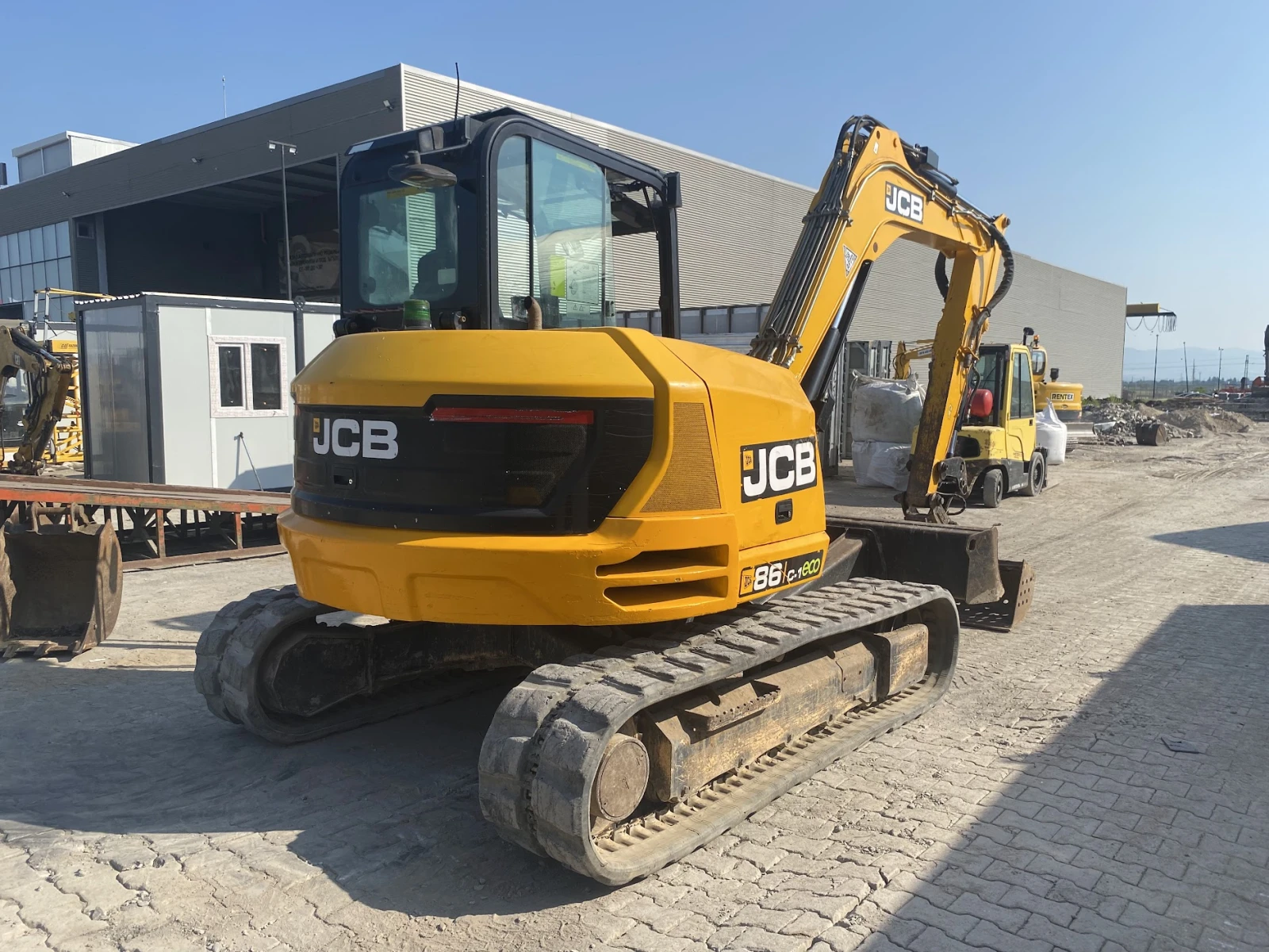 Багер JCB 86C‑1  - изображение 5