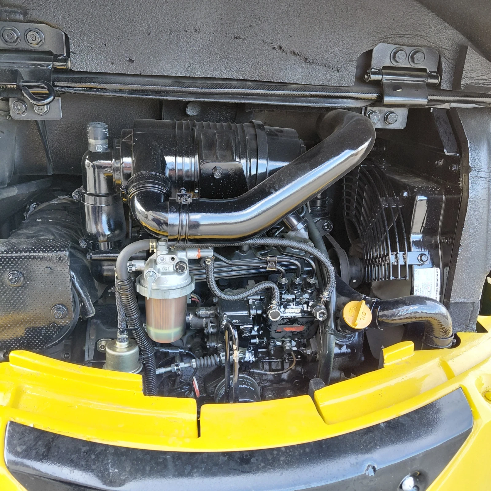 Багер Komatsu PC30MR-1 * БУЛДОЗЕРНО ГРЕБЛО * НАЛИЧЕН *  - изображение 9