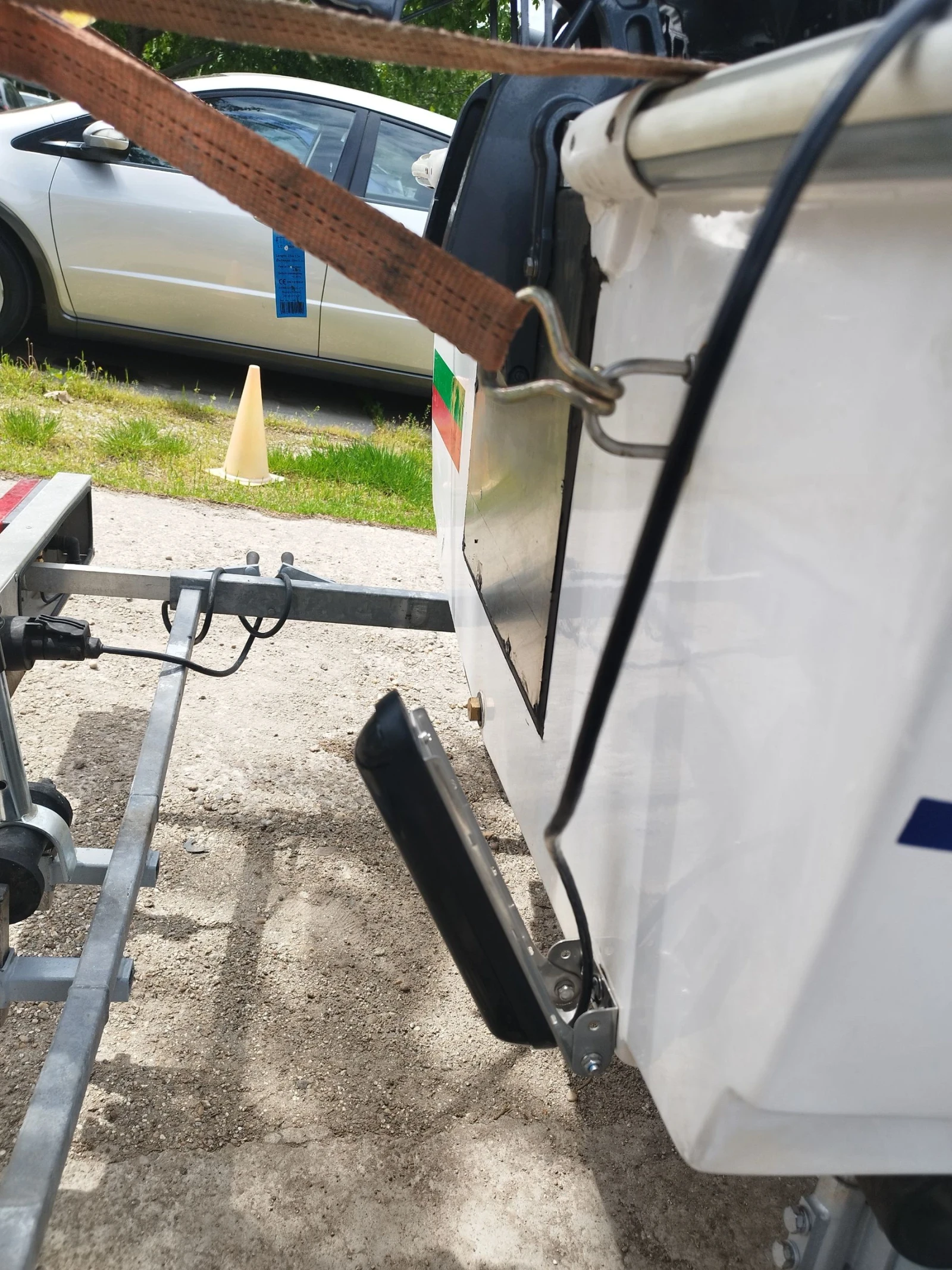 Лодка Safter Yacht, снимка 12 - Воден транспорт - 54553787