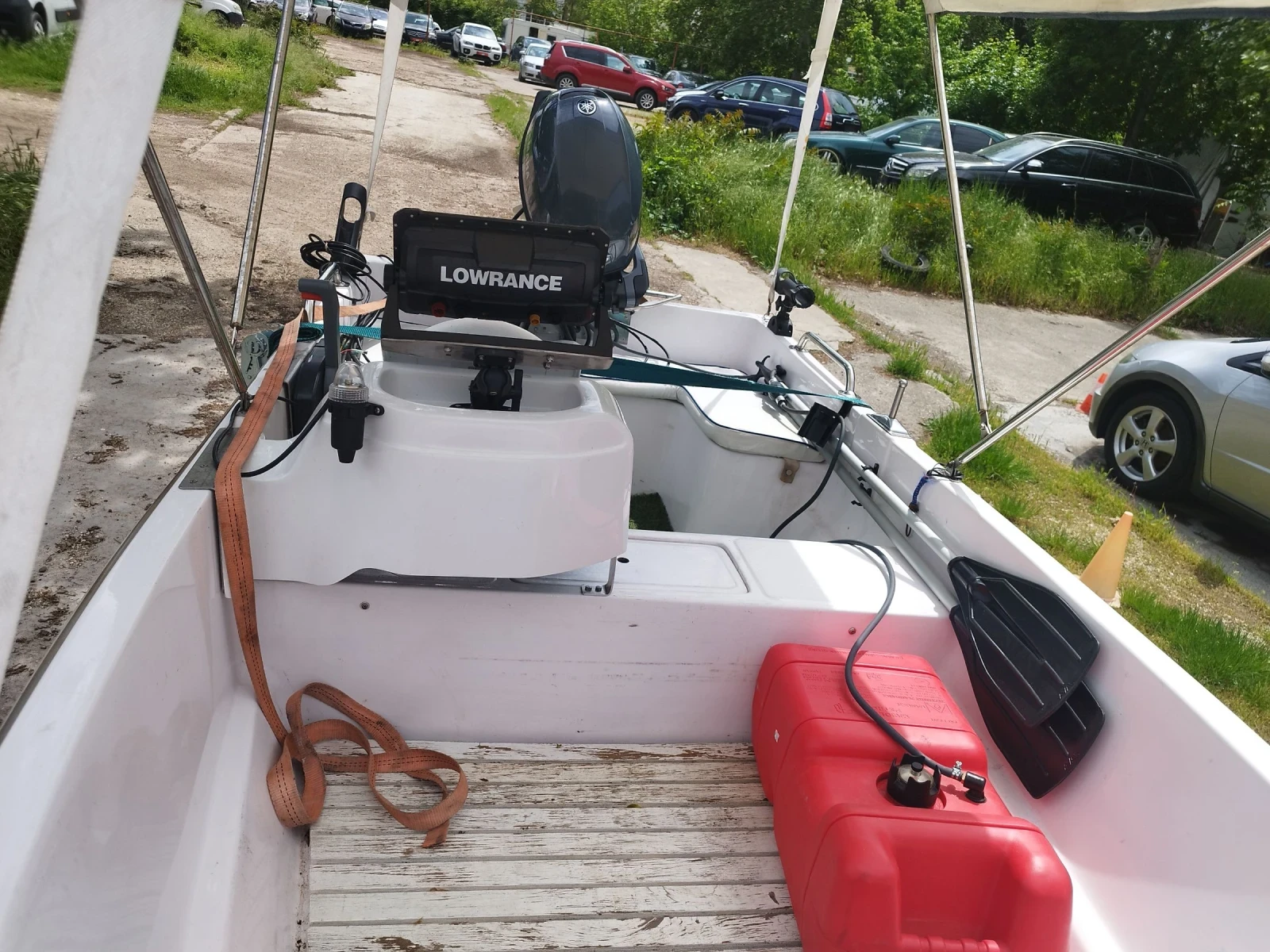 Лодка Safter Yacht, снимка 10 - Воден транспорт - 54553787