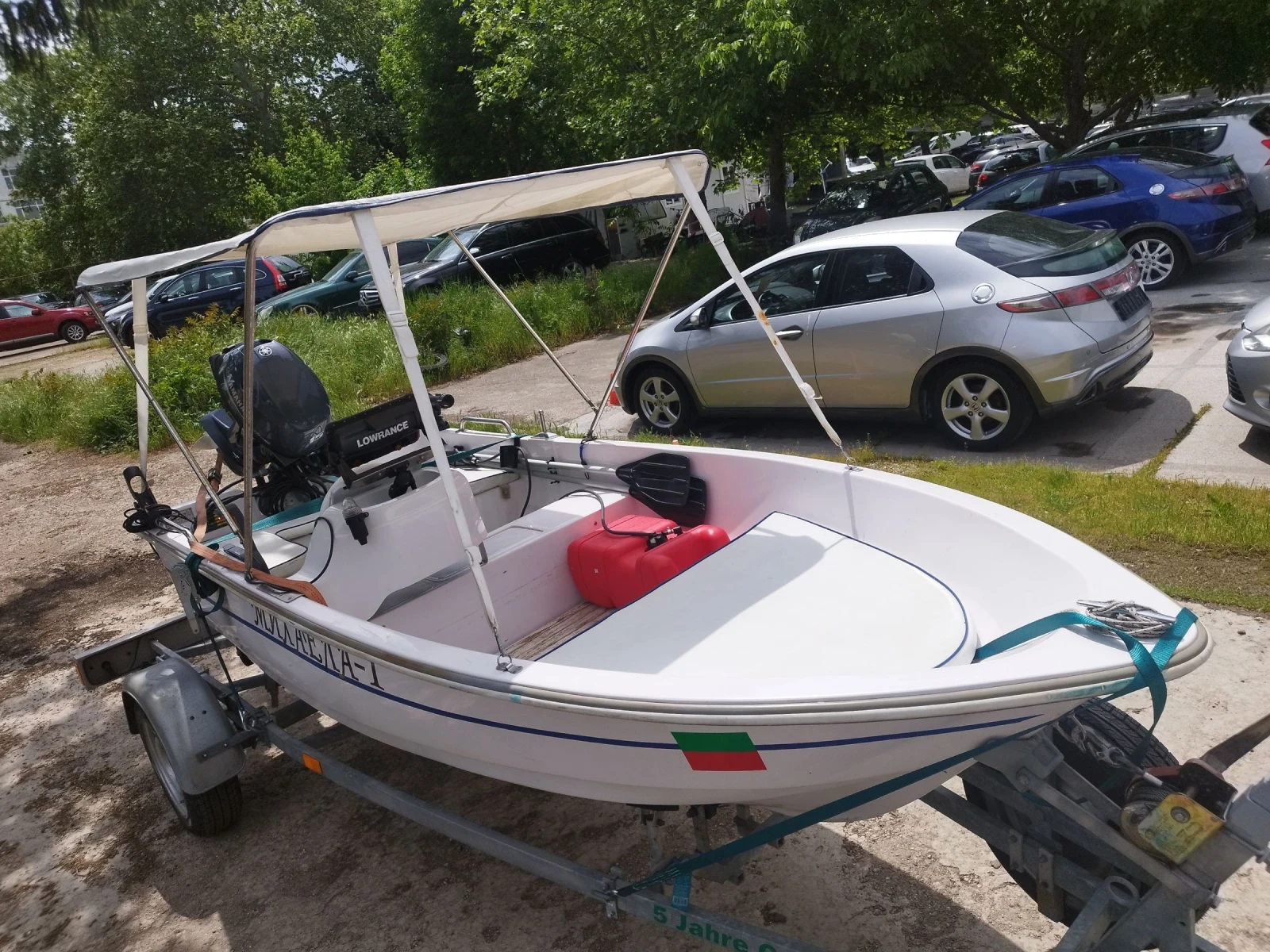 Лодка Safter Yacht, снимка 3 - Воден транспорт - 54553787