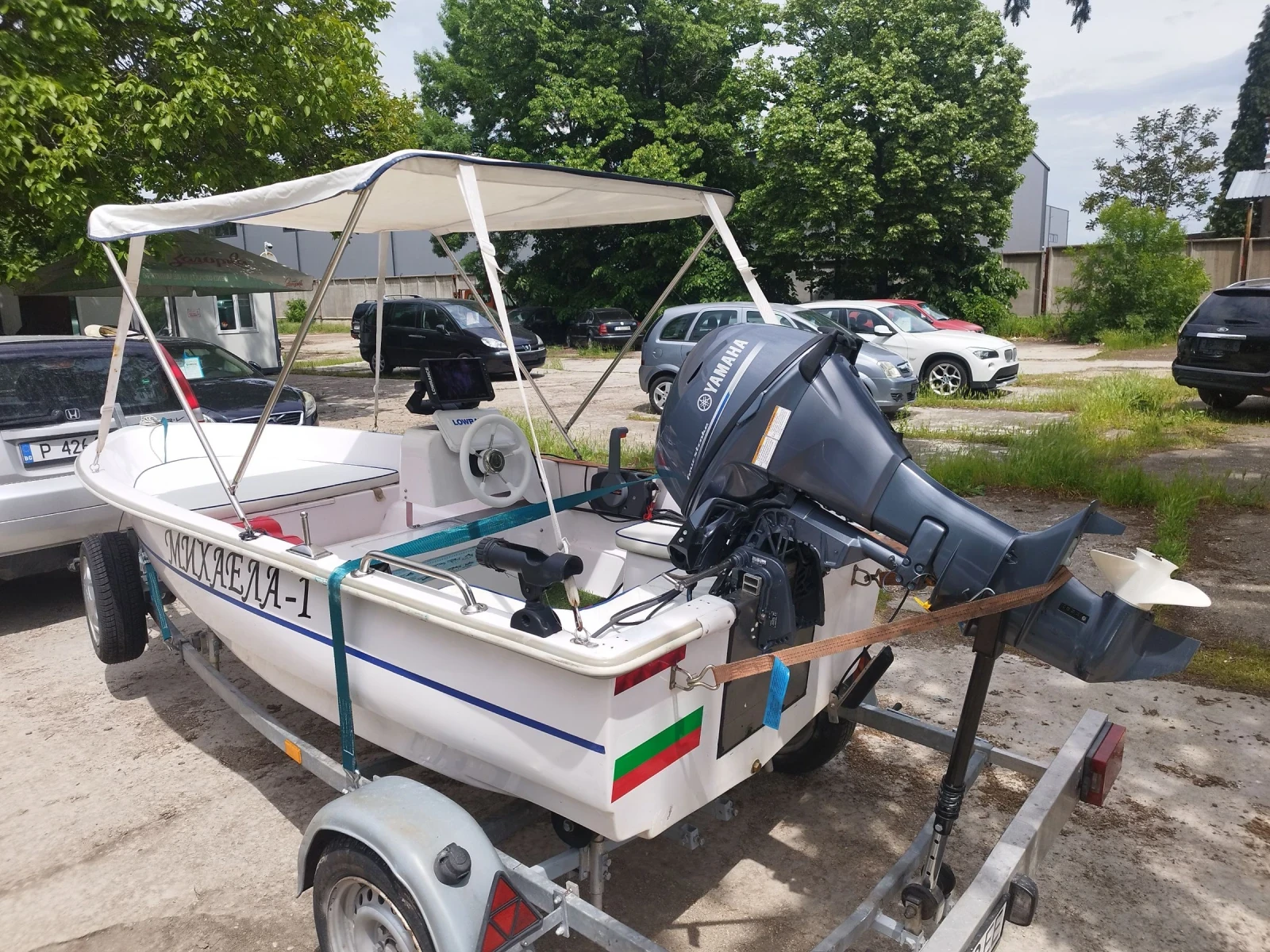 Лодка Safter Yacht, снимка 6 - Воден транспорт - 54553787