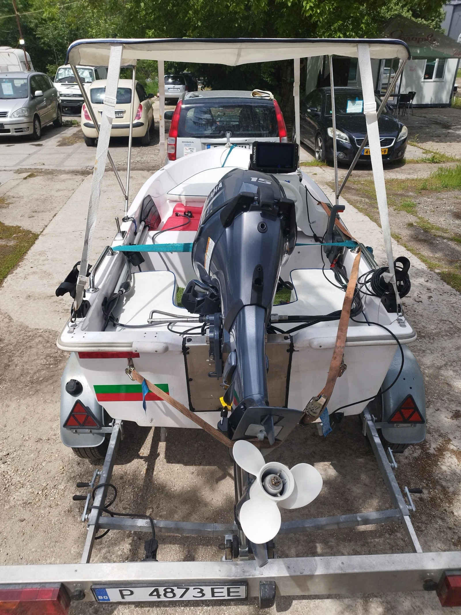 Лодка Safter Yacht, снимка 7 - Воден транспорт - 54553787