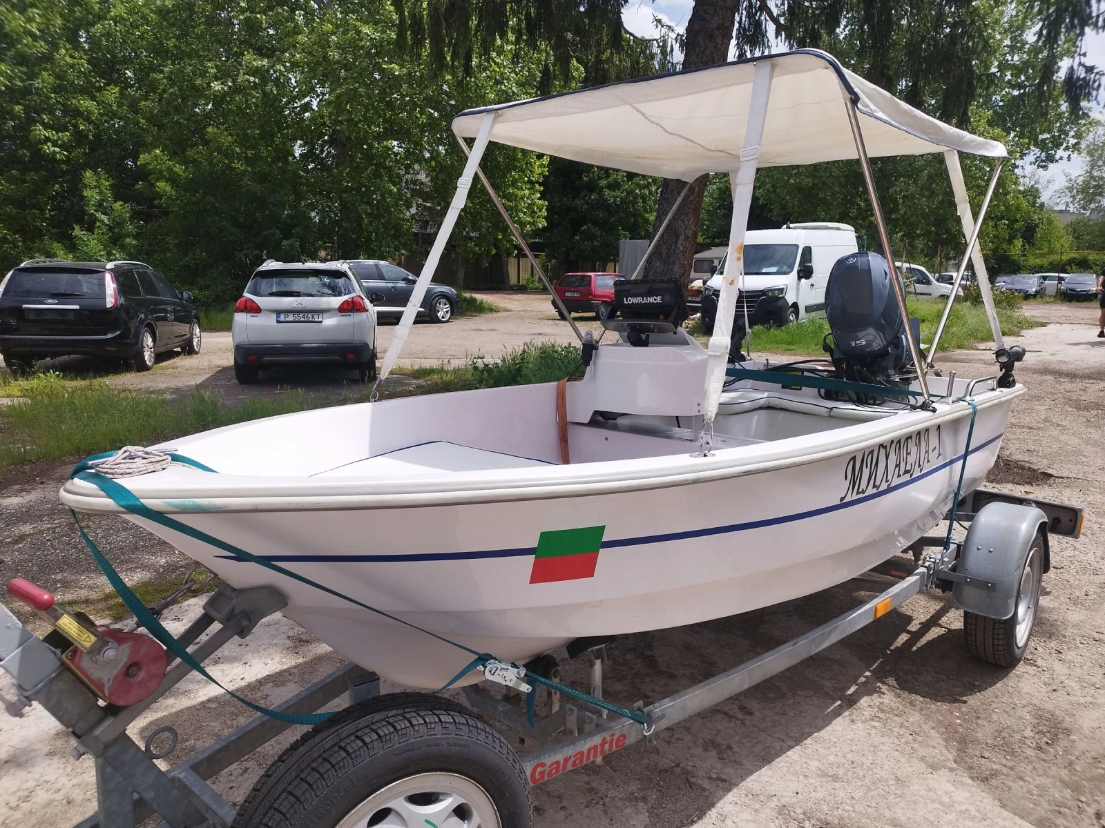 Лодка Safter Yacht, снимка 2 - Воден транспорт - 54553787