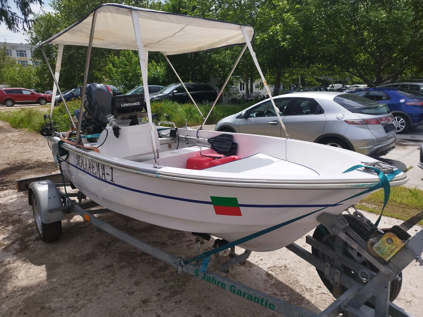 Лодка Safter Yacht