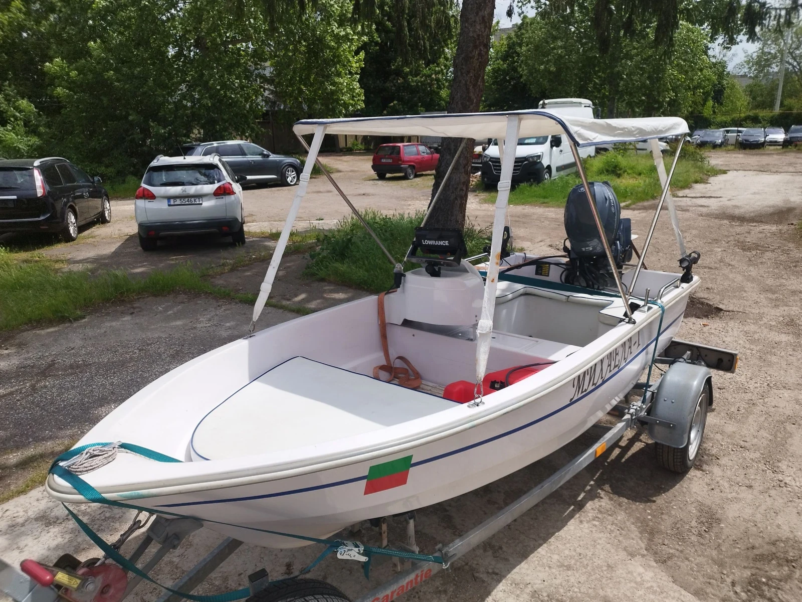 Лодка Safter Yacht, снимка 4 - Воден транспорт - 54553787