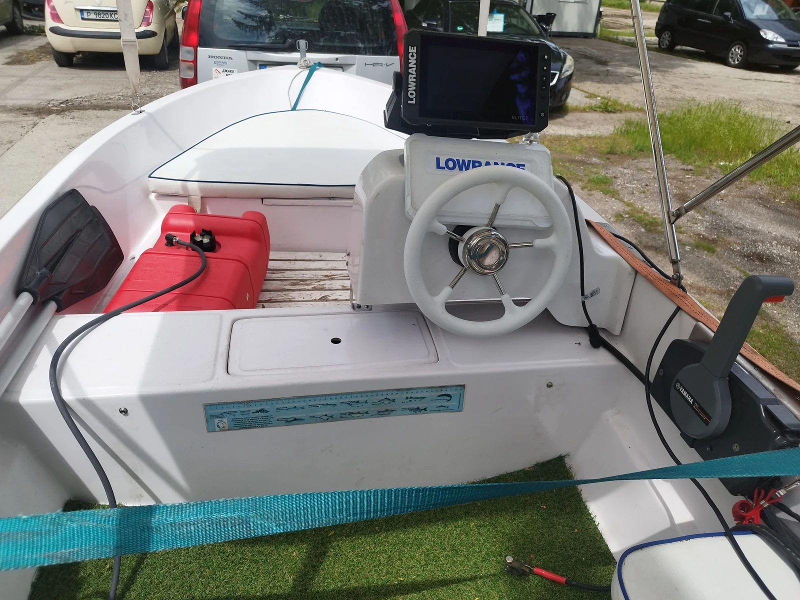 Лодка Safter Yacht, снимка 9 - Воден транспорт - 54553787
