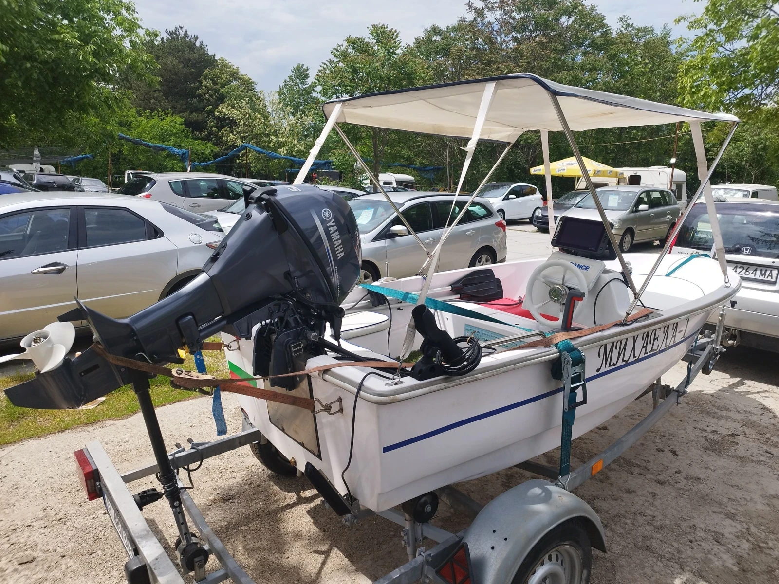 Лодка Safter Yacht, снимка 5 - Воден транспорт - 54553787