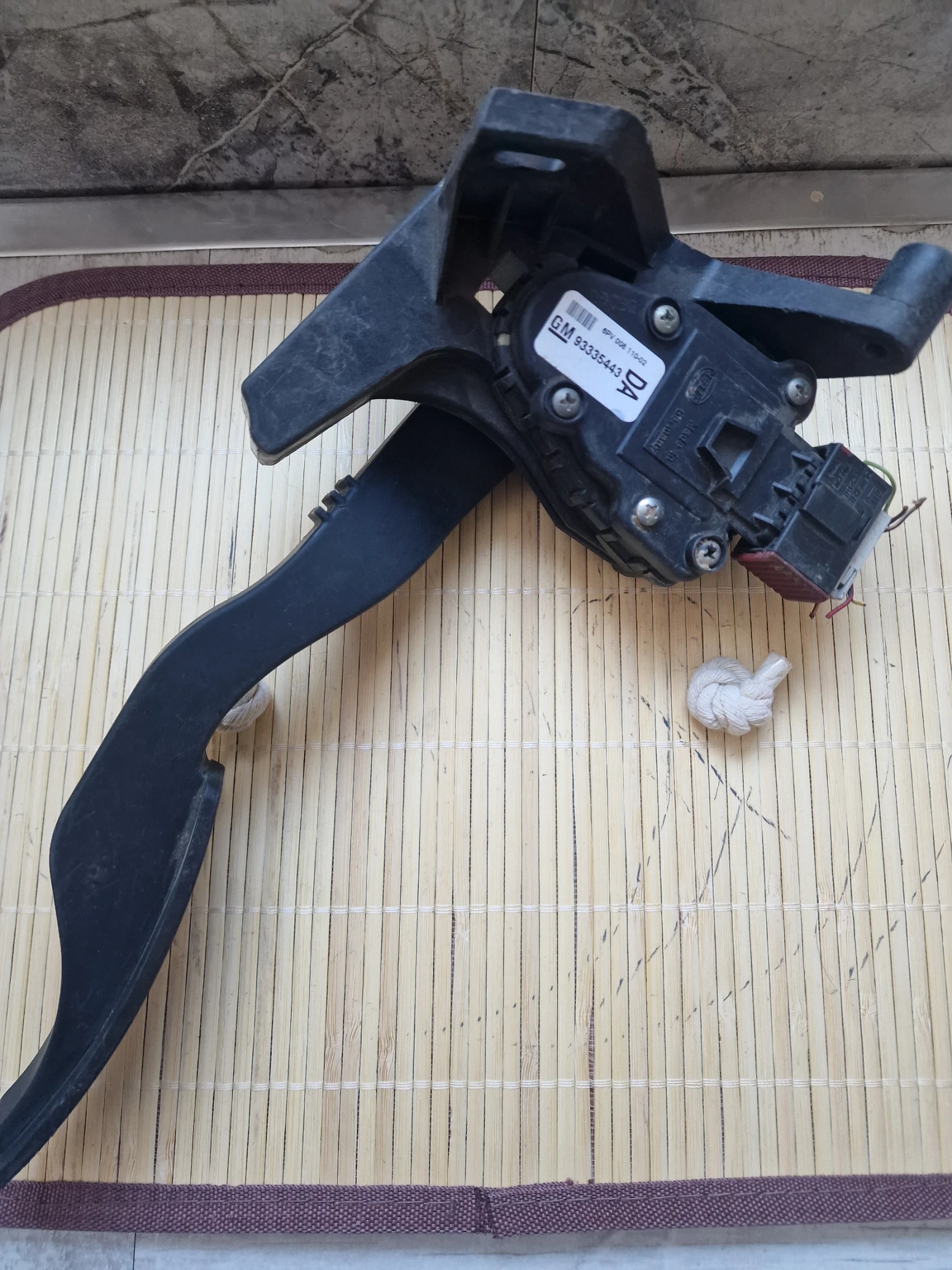 GM 93335443DA ����� ��� OPEL MERIVA 2003�. | Mobile.bg � ����������� 1