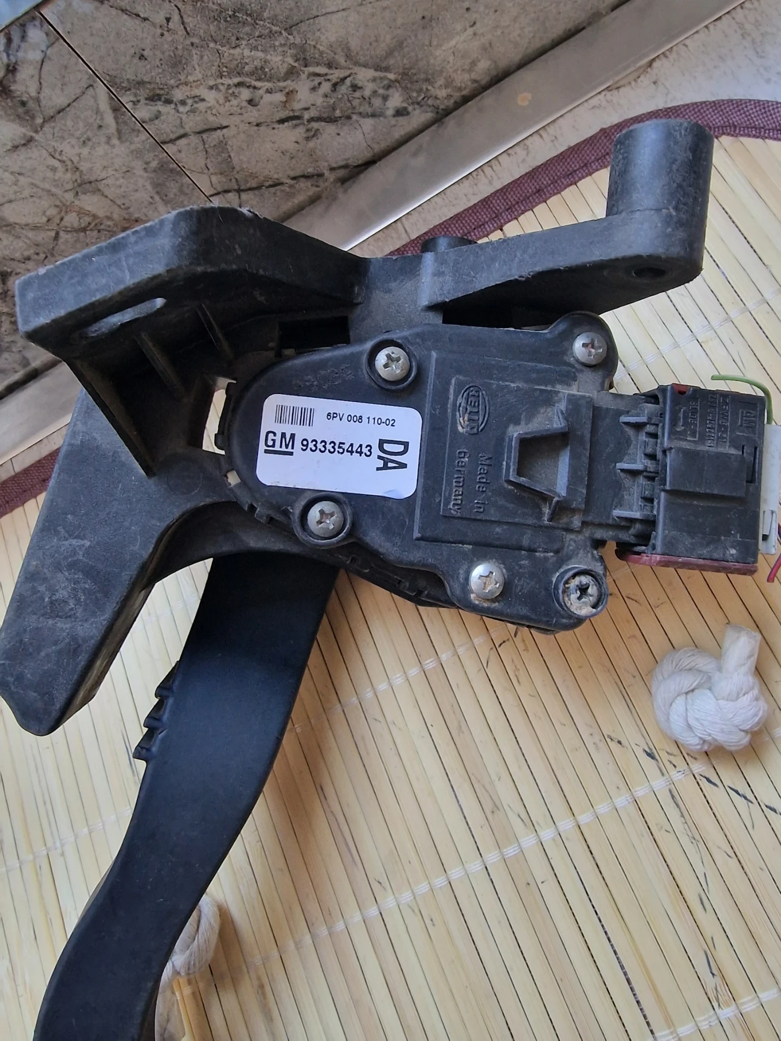 GM 93335443DA ����� ��� OPEL MERIVA 2003�. | Mobile.bg � ����������� 2