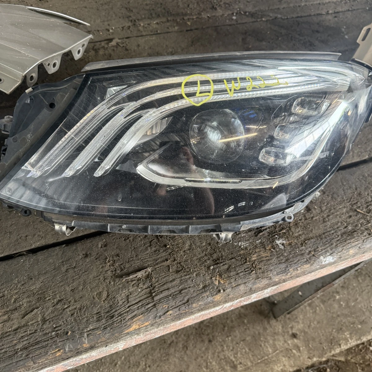 Ляв фар Mercedes W222 Facelift 2019 Multibeam LED A2229067703 но 501