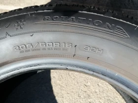 Гуми Зимни 205/60R16, снимка 6 - Гуми и джанти - 47391210