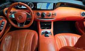 Mercedes-Benz S 63 AMG COUPE* BURMESTER* 360 CAM* HEAD-UP* PANORAMA* , снимка 8