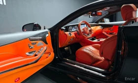 Mercedes-Benz S 63 AMG COUPE* BURMESTER* 360 CAM* HEAD-UP* PANORAMA* , снимка 6
