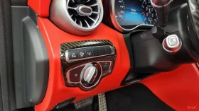 Mercedes-Benz C 63 AMG ЧЕРВЕНА КОЖА* ПОДГР.* BURM* ХЕДЪП* 360* АВТОКРЕДИТ, снимка 16