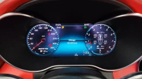 Mercedes-Benz C 63 AMG ЧЕРВЕНА КОЖА* ПОДГР.* BURM* ХЕДЪП* 360* АВТОКРЕДИТ, снимка 8