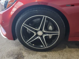 Mercedes-Benz C 450 AMG 4MATIC* ПОДГРЕВ* ПАНОРАМА* КАМЕРА* BURMESTER* , снимка 6