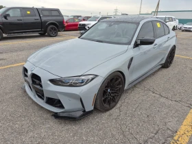 BMW M3 * COMPETITION M XDRIVE * CARFAX * ЛАЗЕРИ , снимка 1