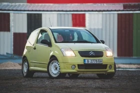 Citroen C2 VTS, снимка 1