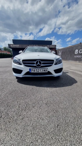 Mercedes-Benz C 250 4x4 PANORAMA  AMG, снимка 1