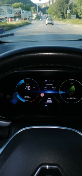 Обява за продажба на Renault Zoe 52KWH CCS2 ZEN ~29 950 лв. - изображение 8