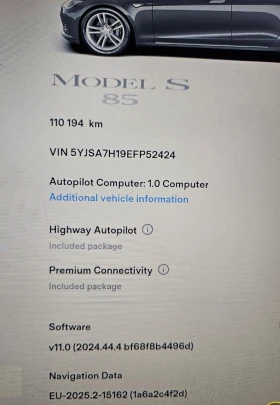 Tesla Model S S85 Free supercharging - 29800 лв. / 15236.50 € - 35230097 15