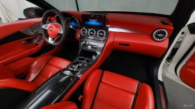 Mercedes-Benz C 63 AMG ЧЕРВЕНА КОЖА* ПОДГР.* BURM* ХЕДЪП* 360* АВТОКРЕДИТ - 29999 € - 54636187 7