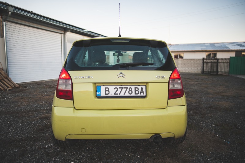 Citroen C2 VTS, снимка 6 - Автомобили и джипове - 44975279