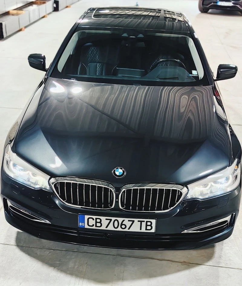 BMW 530 Luxury line, снимка 2 - Автомобили и джипове - 47480856