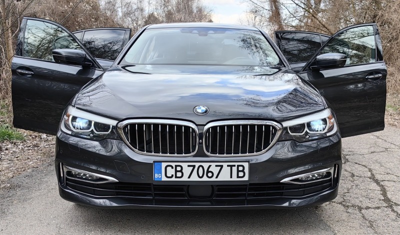 BMW 530 Luxury line, снимка 12 - Автомобили и джипове - 45361845