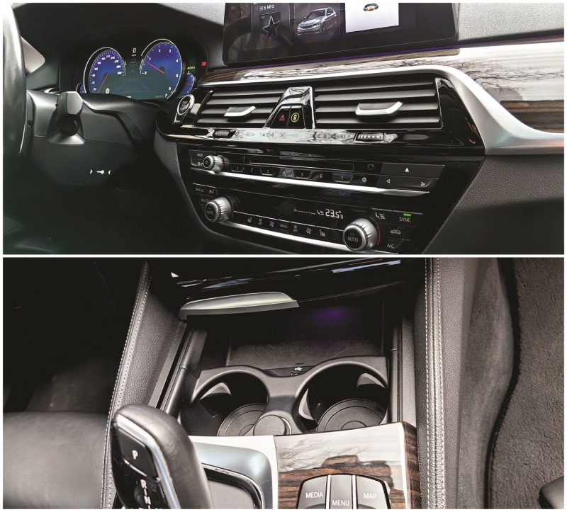 BMW 530 Luxury line, снимка 7 - Автомобили и джипове - 45852682