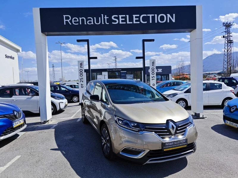 Renault Grand espace 1.6 DCi 160k.c. INITIALE PARIS, снимка 1 - Автомобили и джипове - 45078835