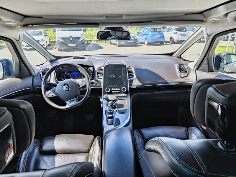 Renault Grand espace 1.6 DCi 160k.c. INITIALE PARIS, снимка 13 - Автомобили и джипове - 45078835