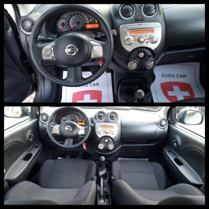 Nissan Micra 1.2i * PURE DRIVE* * 30th ANNIVERSARY* * ШВЕЙЦАРИЯ, снимка 10 - Автомобили и джипове - 45180643