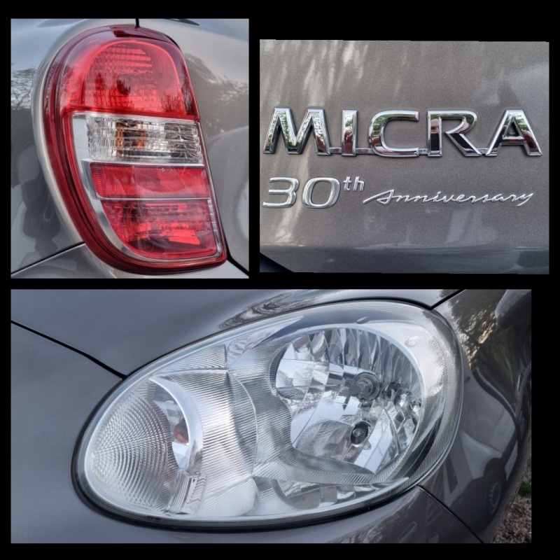 Nissan Micra 1.2i * PURE DRIVE* * 30th ANNIVERSARY* * ШВЕЙЦАРИЯ, снимка 17 - Автомобили и джипове - 45180643