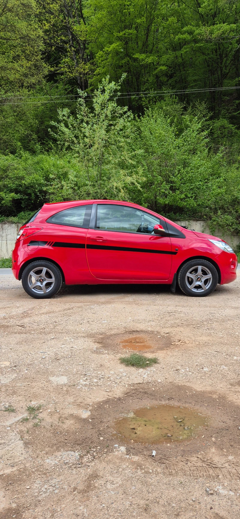 Ford Ka 1.2, снимка 2 - Автомобили и джипове - 45482633