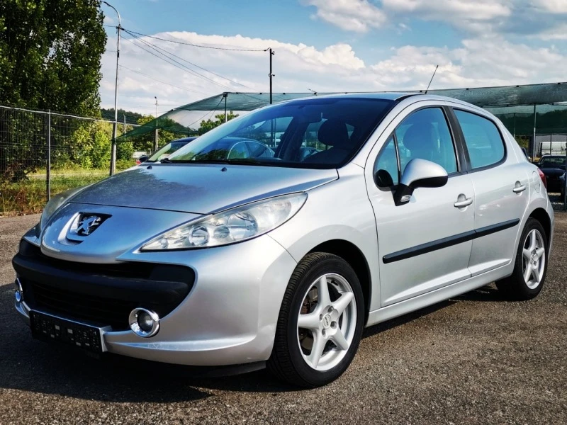 Peugeot 207 1.6i Автоматик, снимка 1 - Автомобили и джипове - 46359983