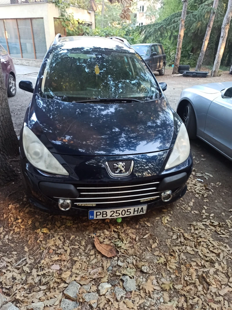 Peugeot 307 2.0 HDI, снимка 1 - Автомобили и джипове - 46931458