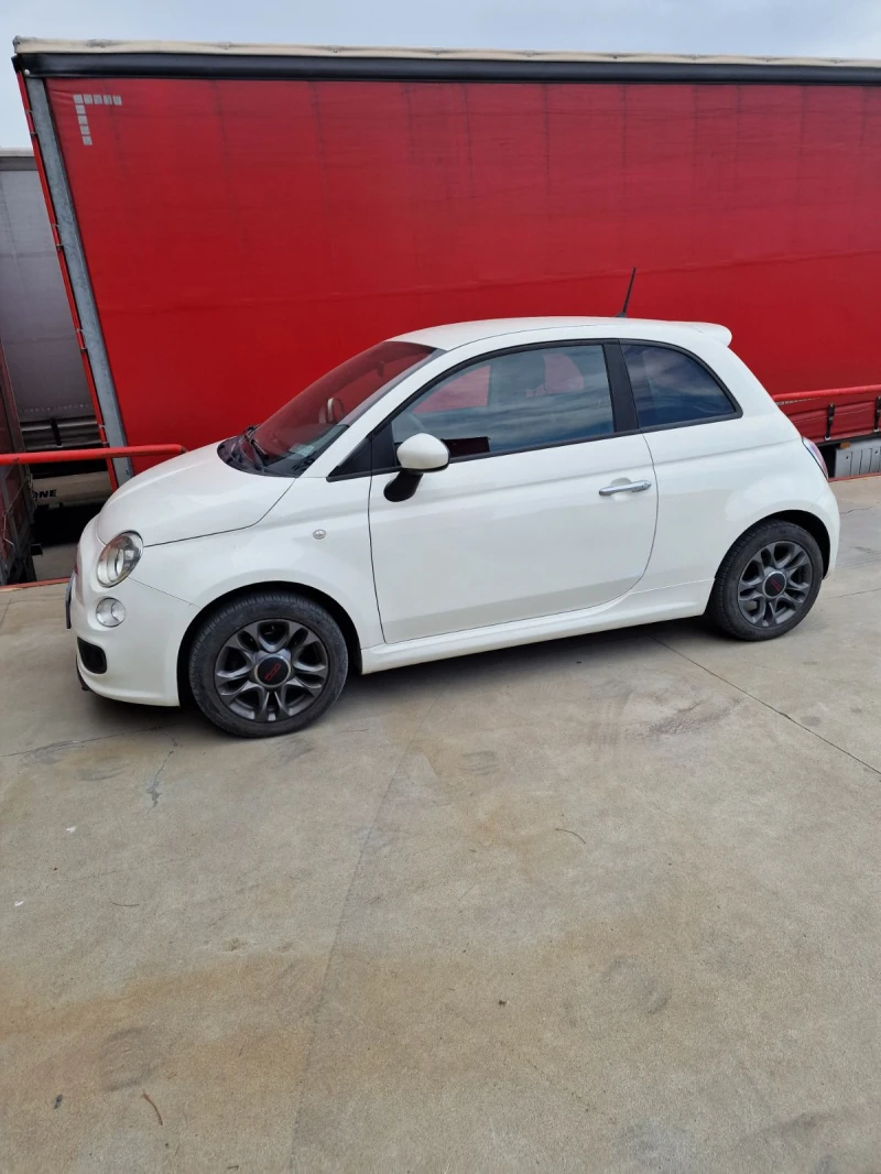 Fiat 500, снимка 2 - Автомобили и джипове - 46955865