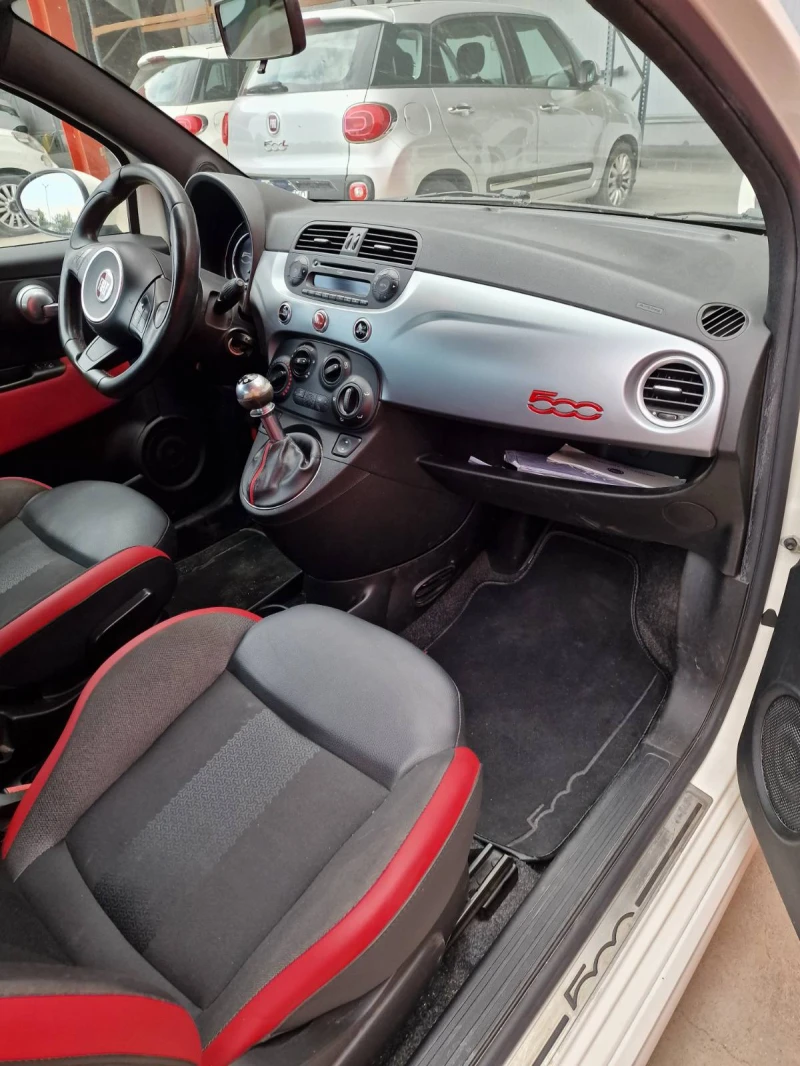 Fiat 500, снимка 7 - Автомобили и джипове - 46955865