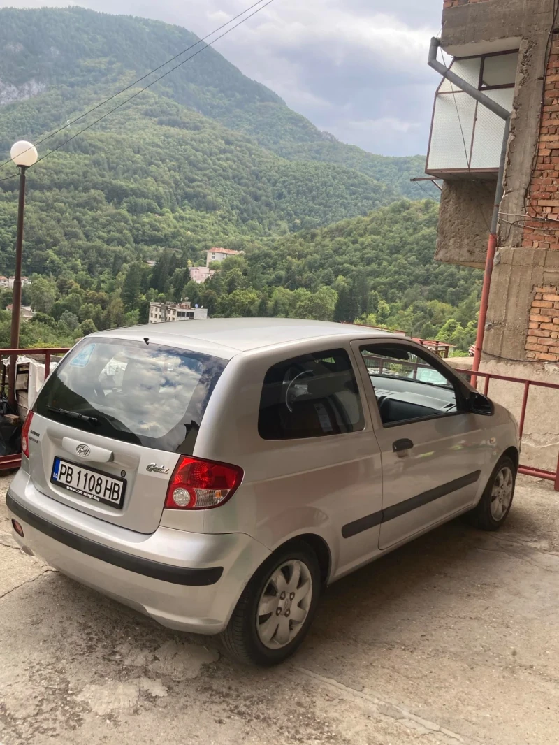 Hyundai Getz, снимка 4 - Автомобили и джипове - 47066834