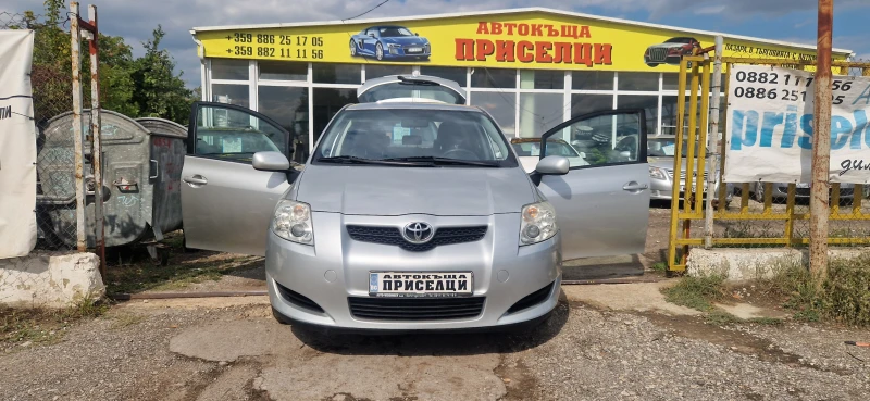 Toyota Auris 1.4 БЕНЗИН, снимка 1 - Автомобили и джипове - 47220133