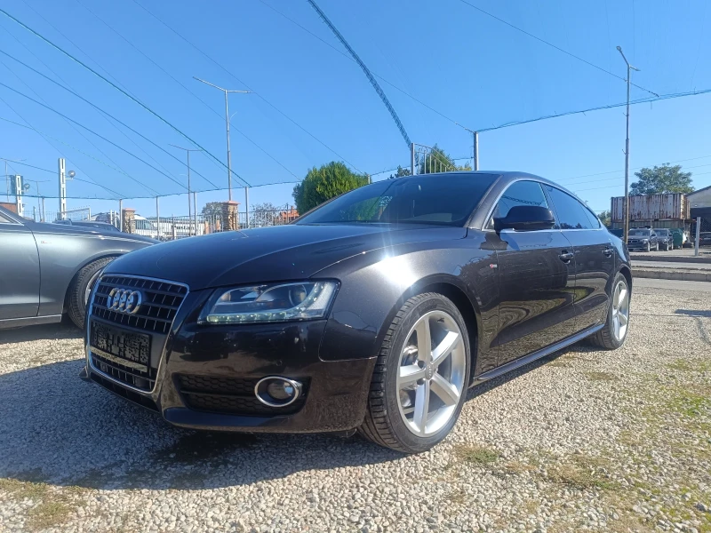 Audi A5, снимка 1 - Автомобили и джипове - 47646100