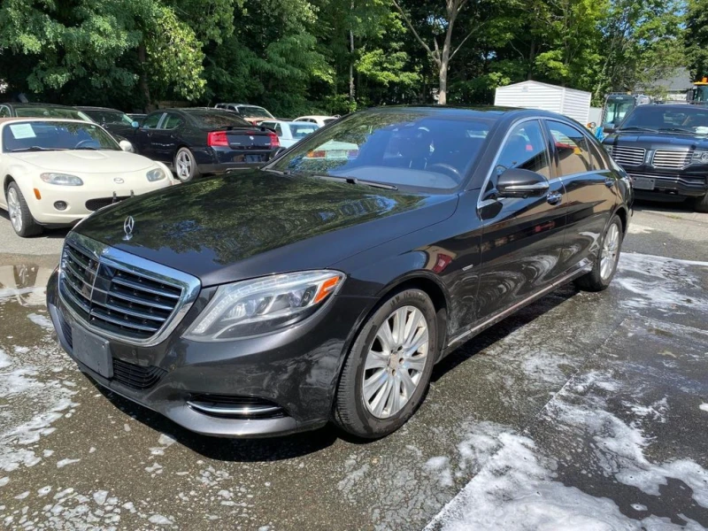 Mercedes-Benz S 550, снимка 2 - Автомобили и джипове - 47655379