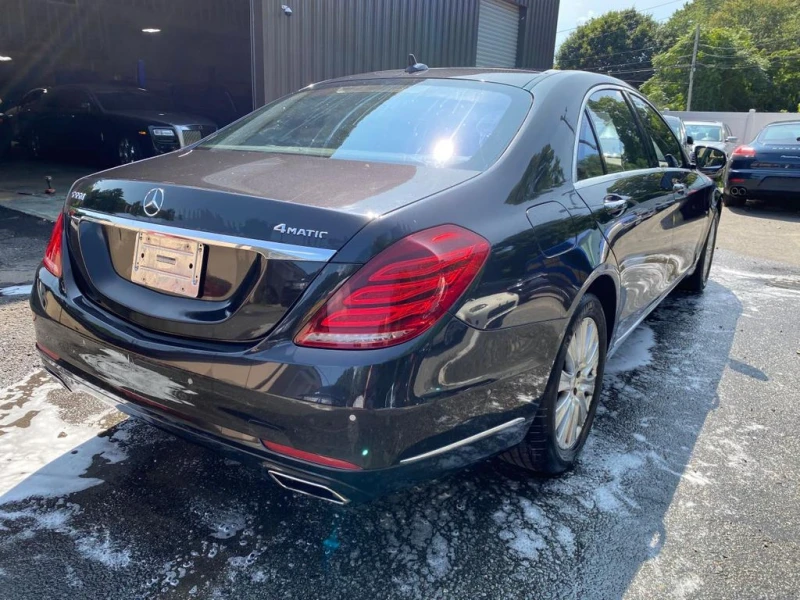 Mercedes-Benz S 550, снимка 4 - Автомобили и джипове - 47655379