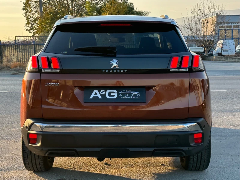 Peugeot 3008 1.6HDI ALLURE AUTOMATIC ГАРАНЦИЯ!!!, снимка 5 - Автомобили и джипове - 47892611