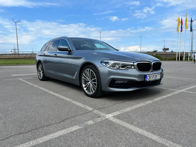 BMW 540 i xDrive, снимка 2 - Автомобили и джипове - 47904469