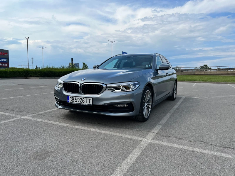 BMW 540 i xDrive, снимка 4 - Автомобили и джипове - 47904469