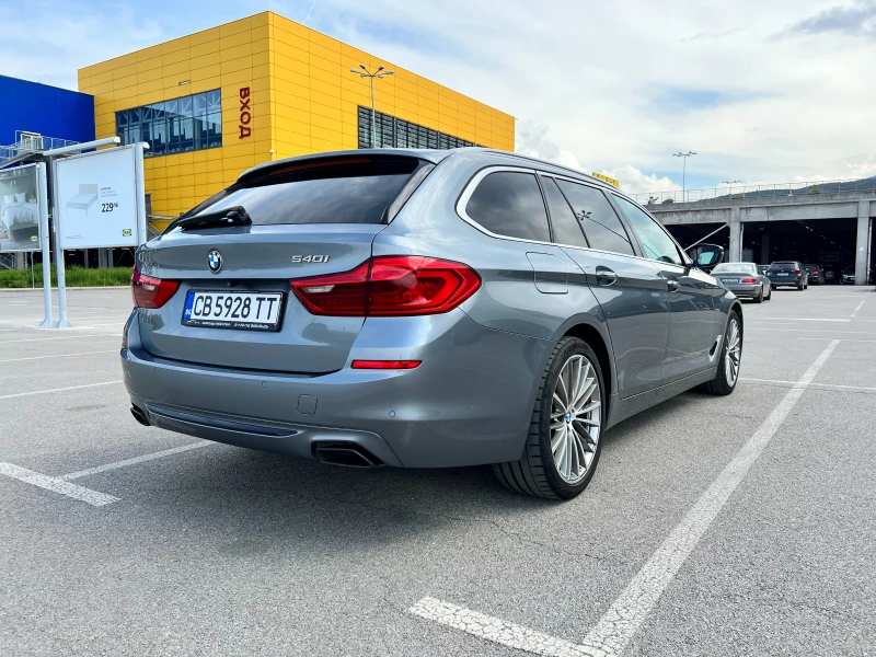 BMW 540 i xDrive, снимка 8 - Автомобили и джипове - 47904469