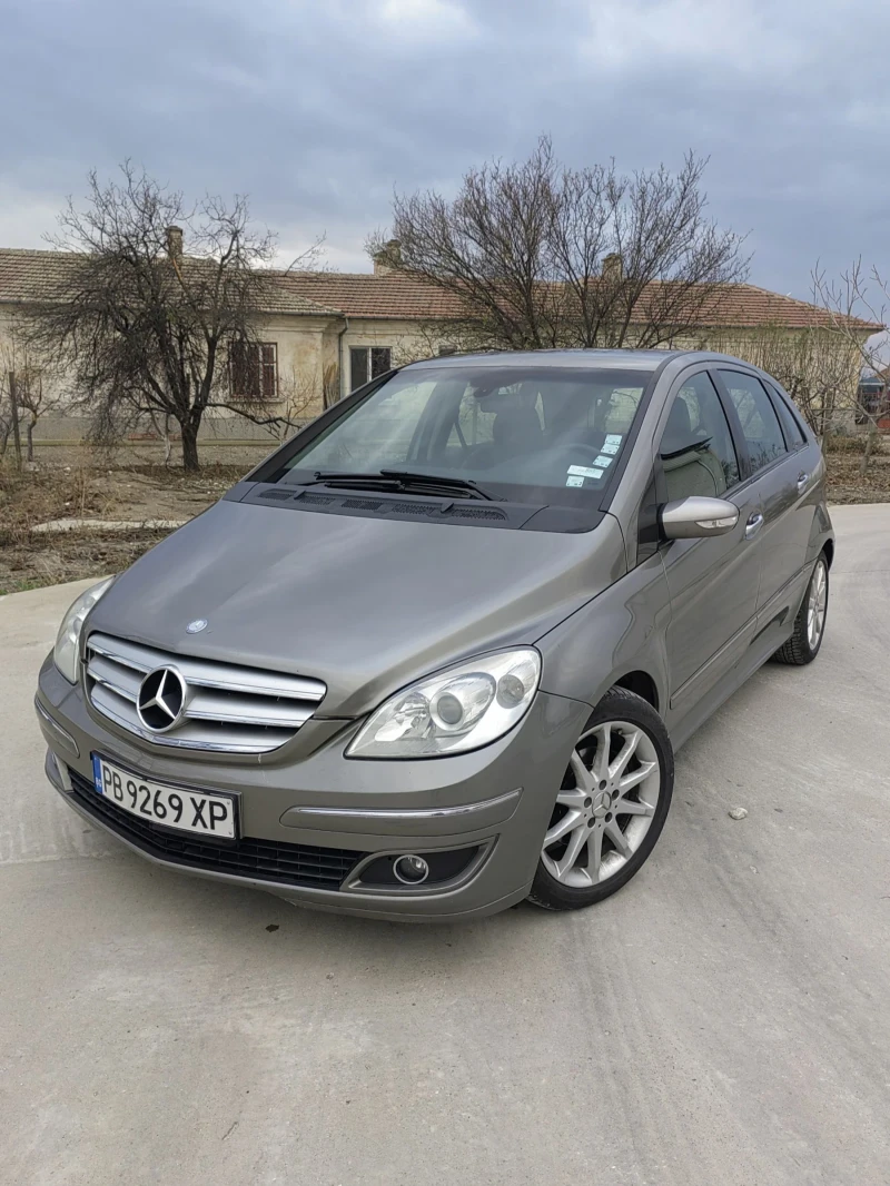 Mercedes-Benz B 200 2.0 CDI, снимка 1 - Автомобили и джипове - 48069368